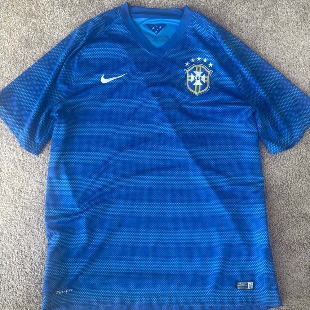 Brazil National Team Jersey